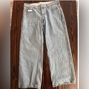 Hollister Light Blue Women's Flare Jeans